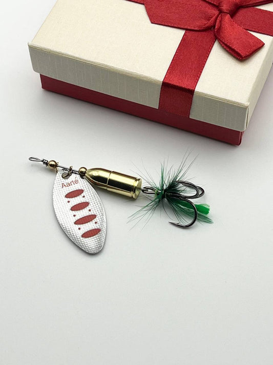 Custom Fishing Spinner Bait 12gr Bullet lure