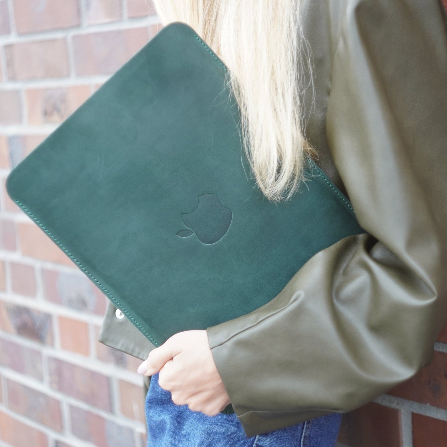 Soft Vintage Leather Sleeve Case For New Macbook Air 15.3 M2 Chip Air 13 / Pro 14 / Pro 15 / Pro 16