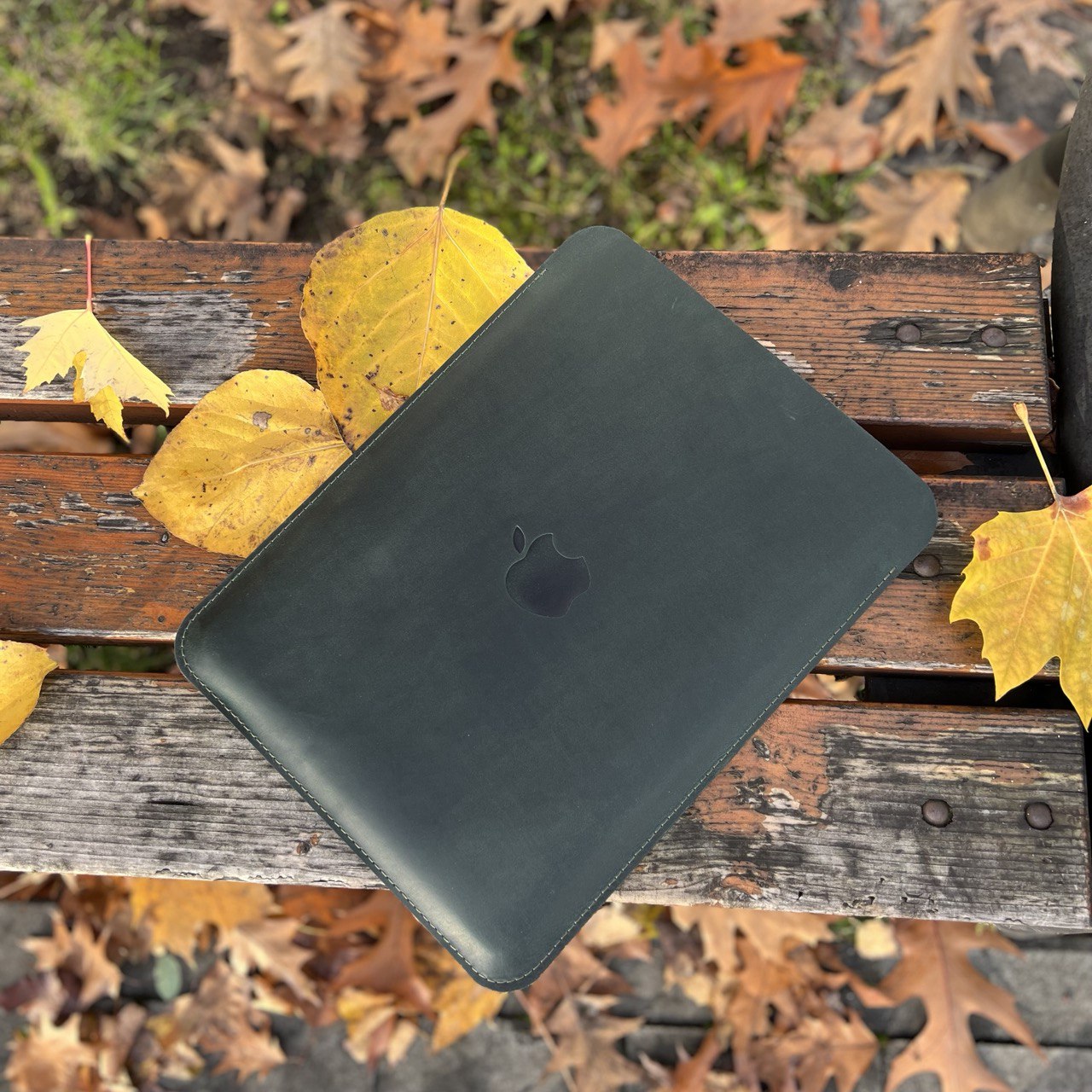 black macbook air 13 case leather 14 pro 15 air