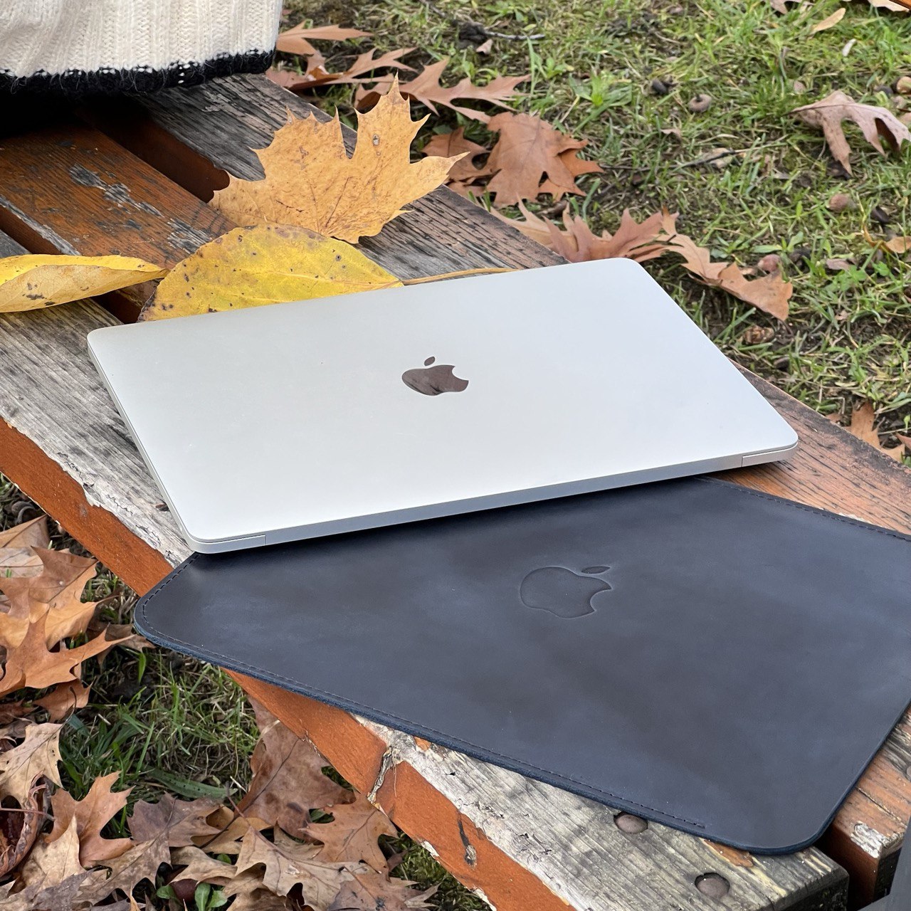 black macbook air 13 case leather 14 pro 15 air