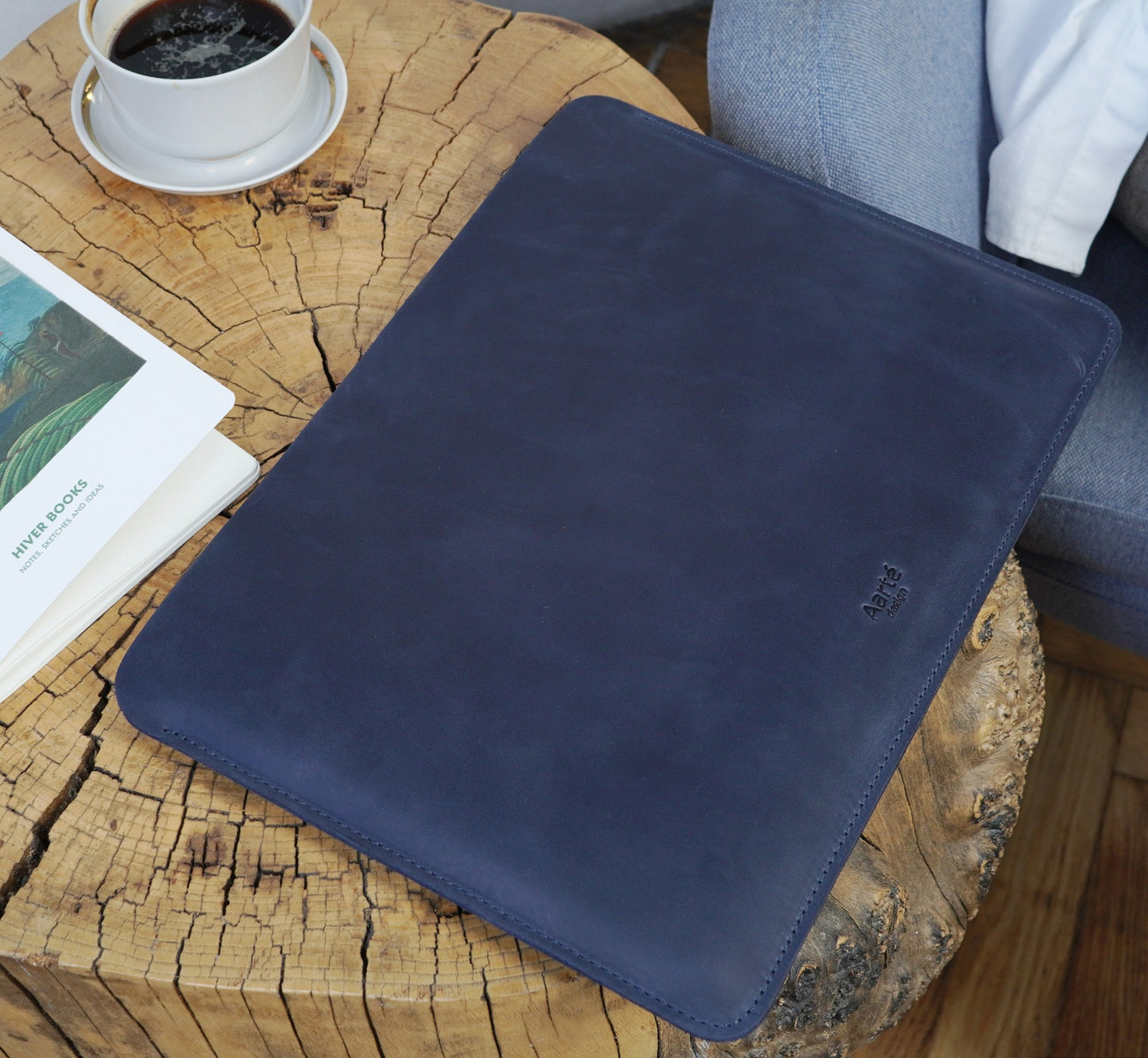 macbook sleeve leather