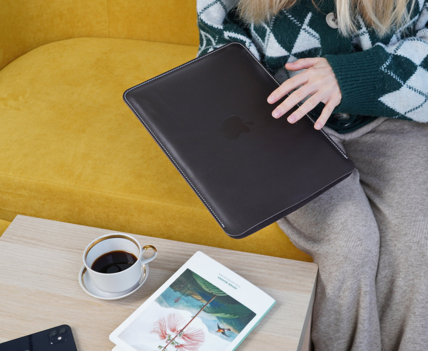 leather case for macbook