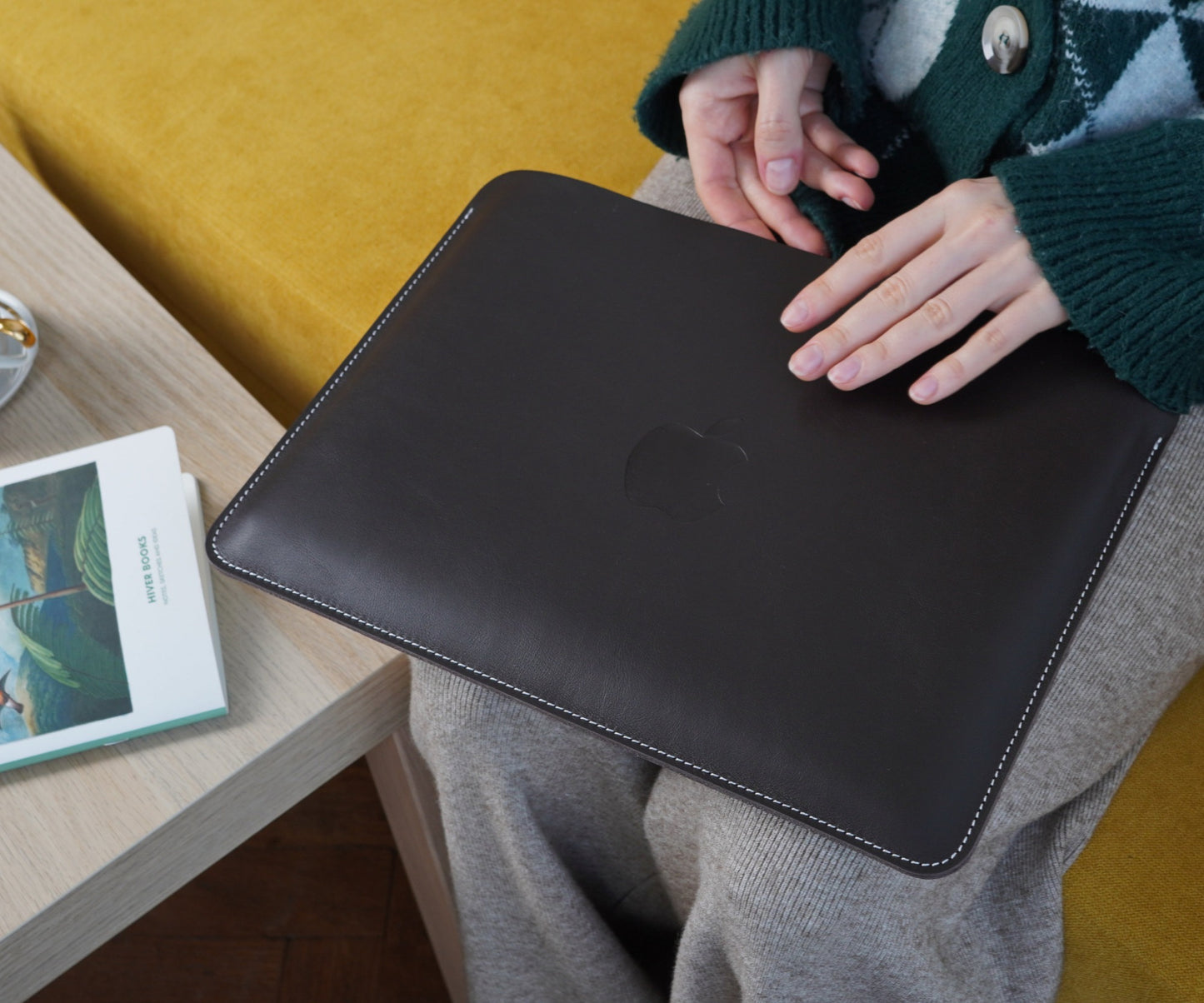 leather case for macbook
