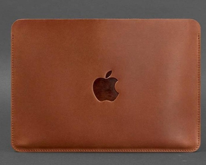 Macbook Pro 13 leather sleeve Horizontal