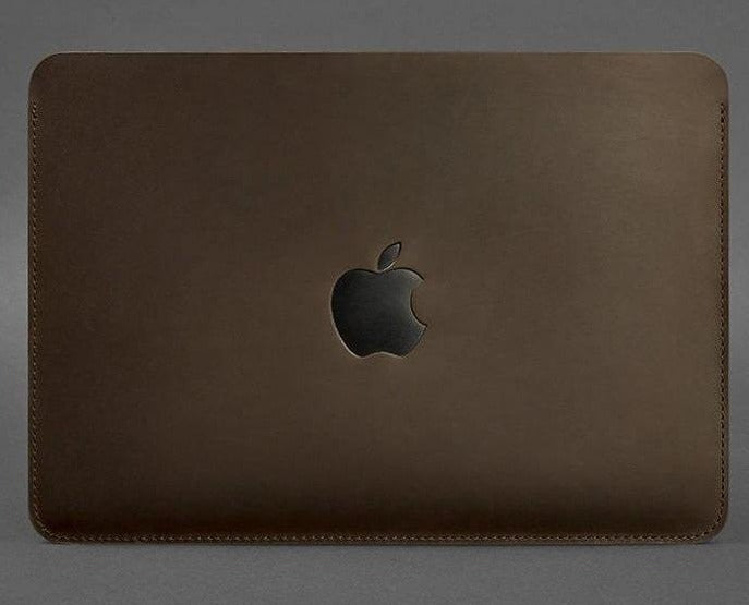 Macbook Pro 13 leather sleeve Horizontal