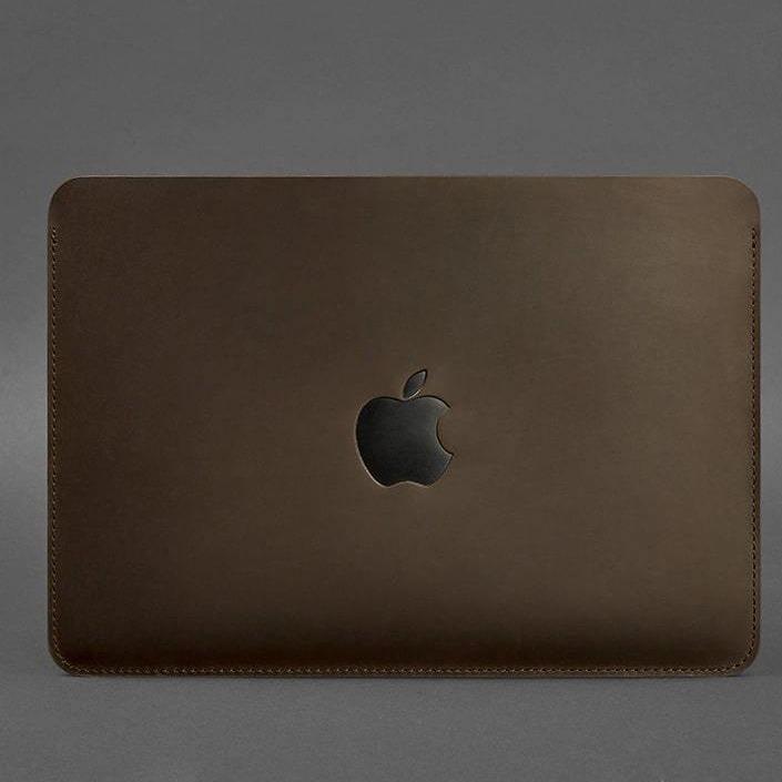 Macbook Pro 13 leather sleeve Horizontal