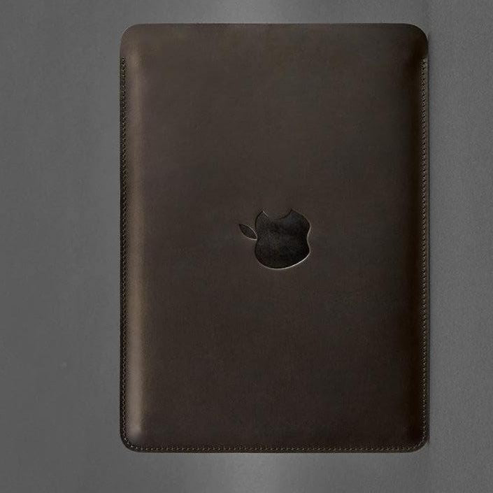 macbook 13 air sleeve leather