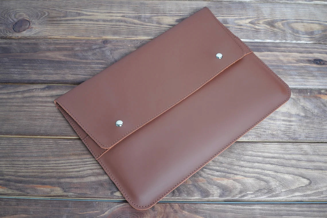 Leather case For Macbook Air