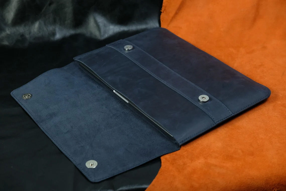 Leather case For Macbook Air