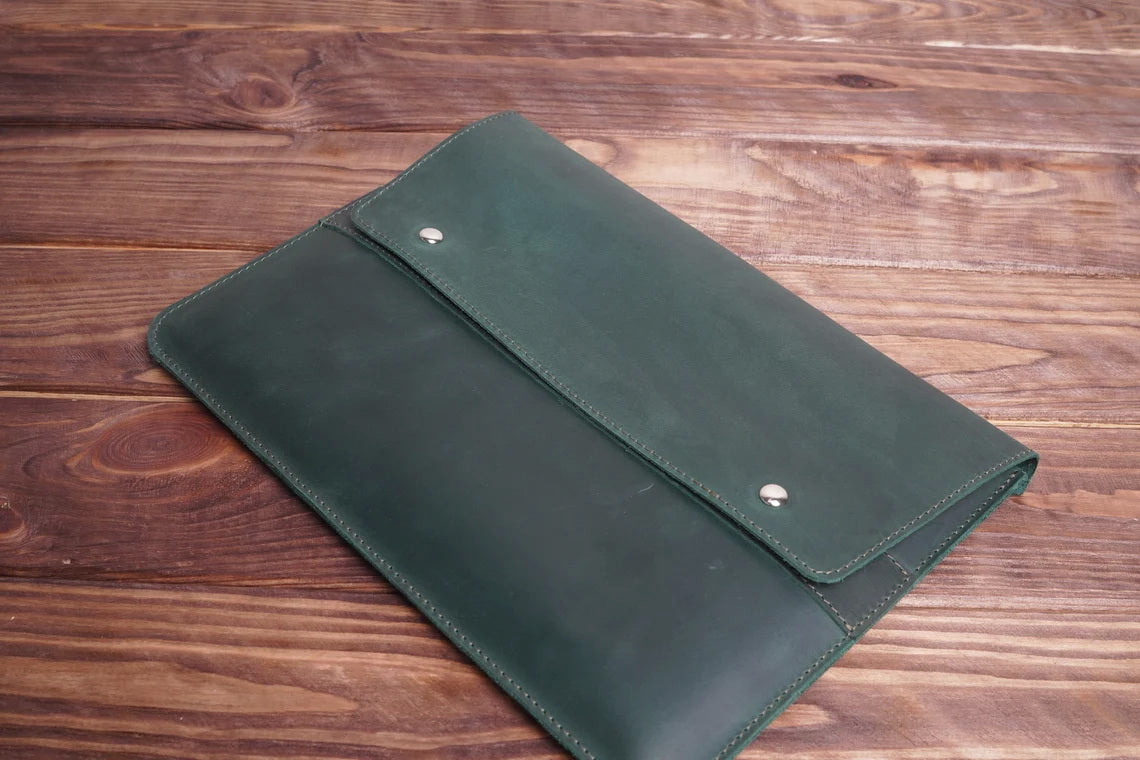 Leather case For Macbook Air