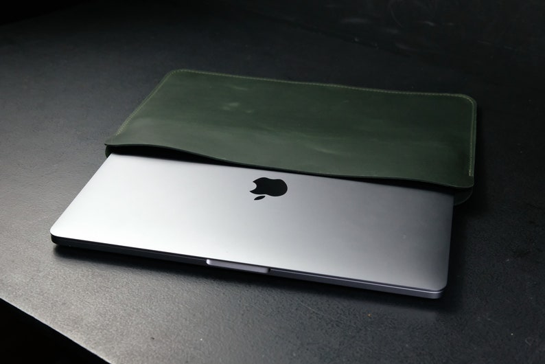 Leather case For Macbook 14