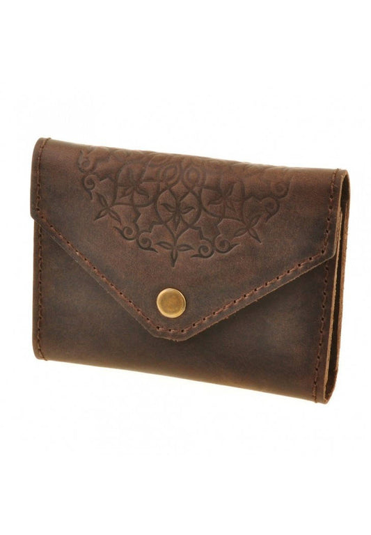 leather card wallet Women credit card holder