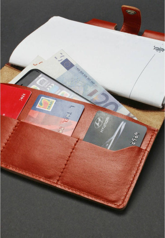 Leather Journal, Leather, Leather notebook cover, Travelbook - AarteDesign