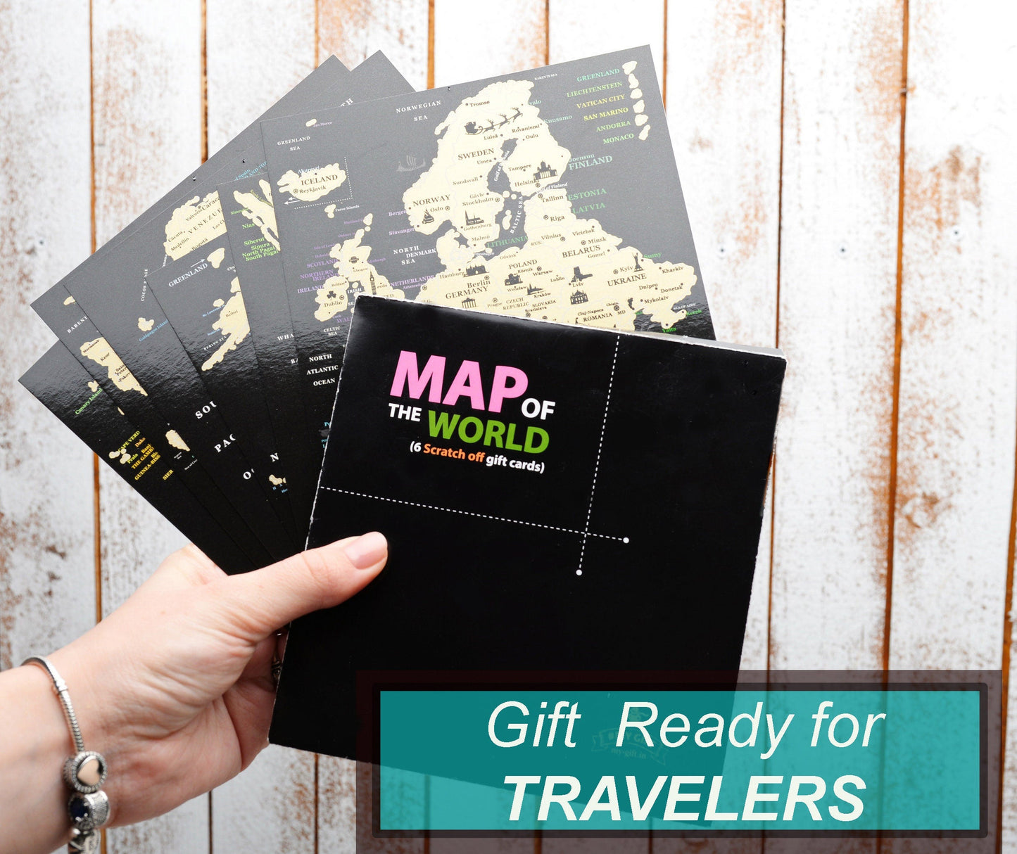 Scratc off map