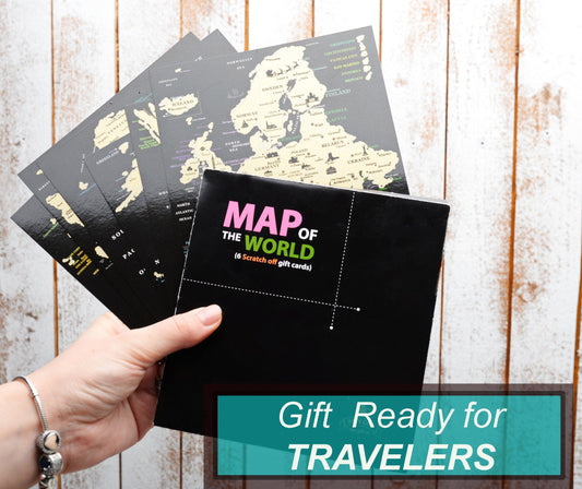 Scratc off map