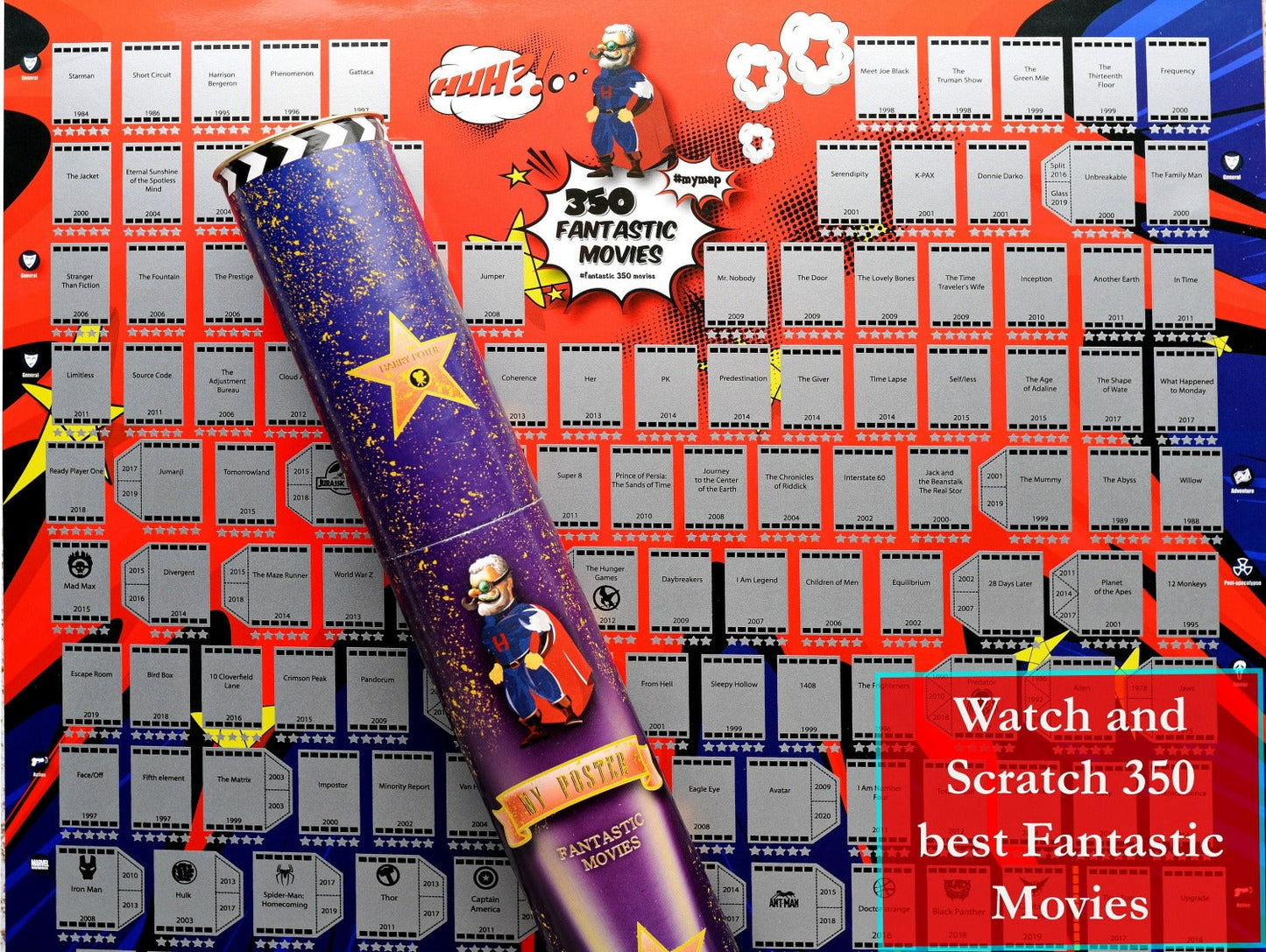 scratch_off_cinema scratch_movie_marvel poster_movies poster_harry_potter poster_cinema_watch poster_batman marvel poster horror_movie_poster gift_movie_lovers for_movie_lover_gift erase_movies_poster captain_america 100_movies_poster 100_BUCKETLIST