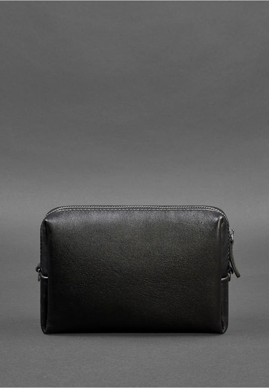 Leather Mens toiletry bag, Travel Case, makeup bag, cosmetic bag, dopp kit