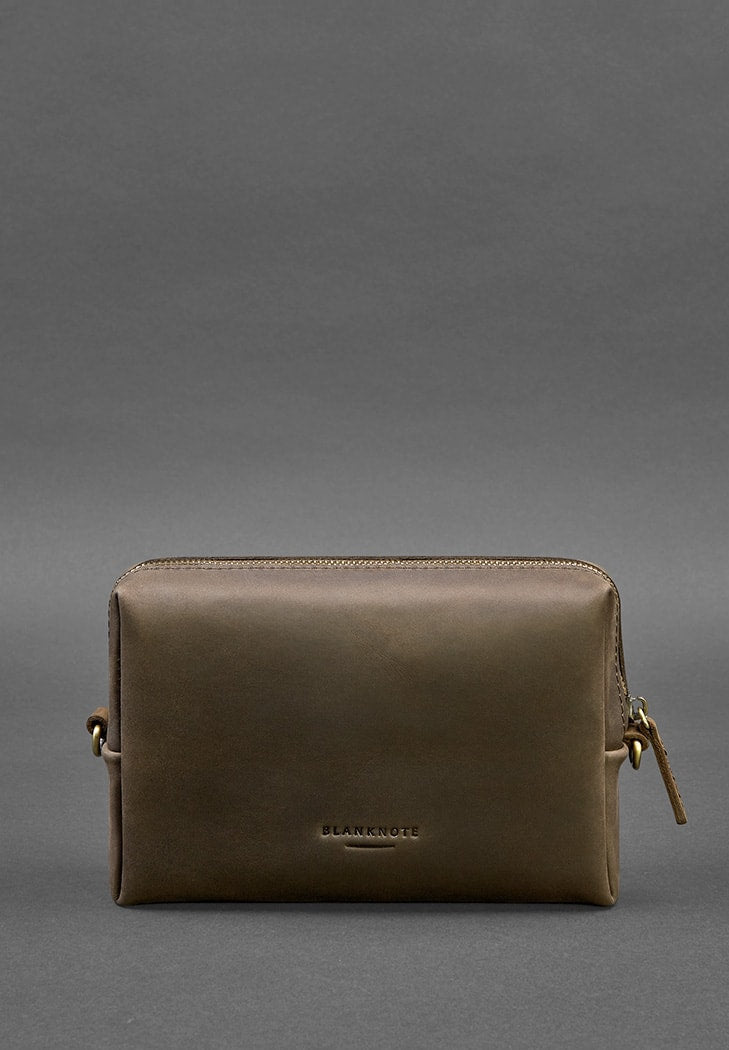 Leather dopp kit, Toiletry Bag, Cosmetic Makeup Bag, Groomsmen Gift, travel bag