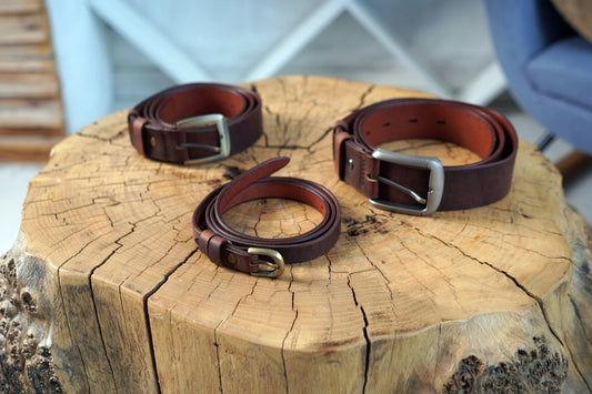 Genine leather belt