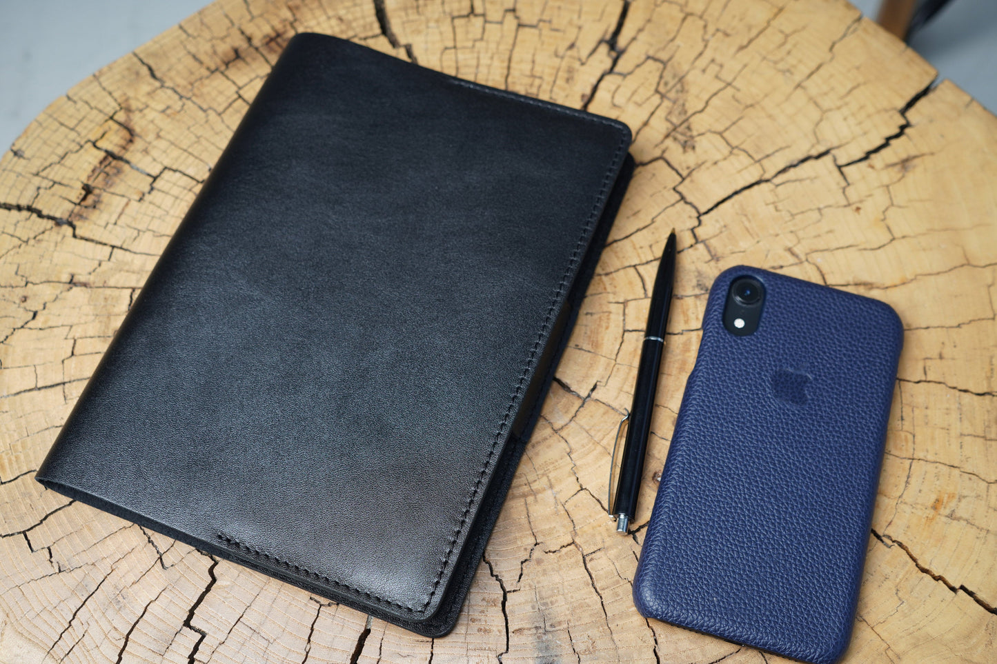 Planner 36 sheets Notebook A5 with sketchbook, Genuine leather journal Diary Hobonichi