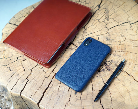 Planner 36 sheets Notebook A5 with sketchbook, Genuine leather journal Diary Hobonichi