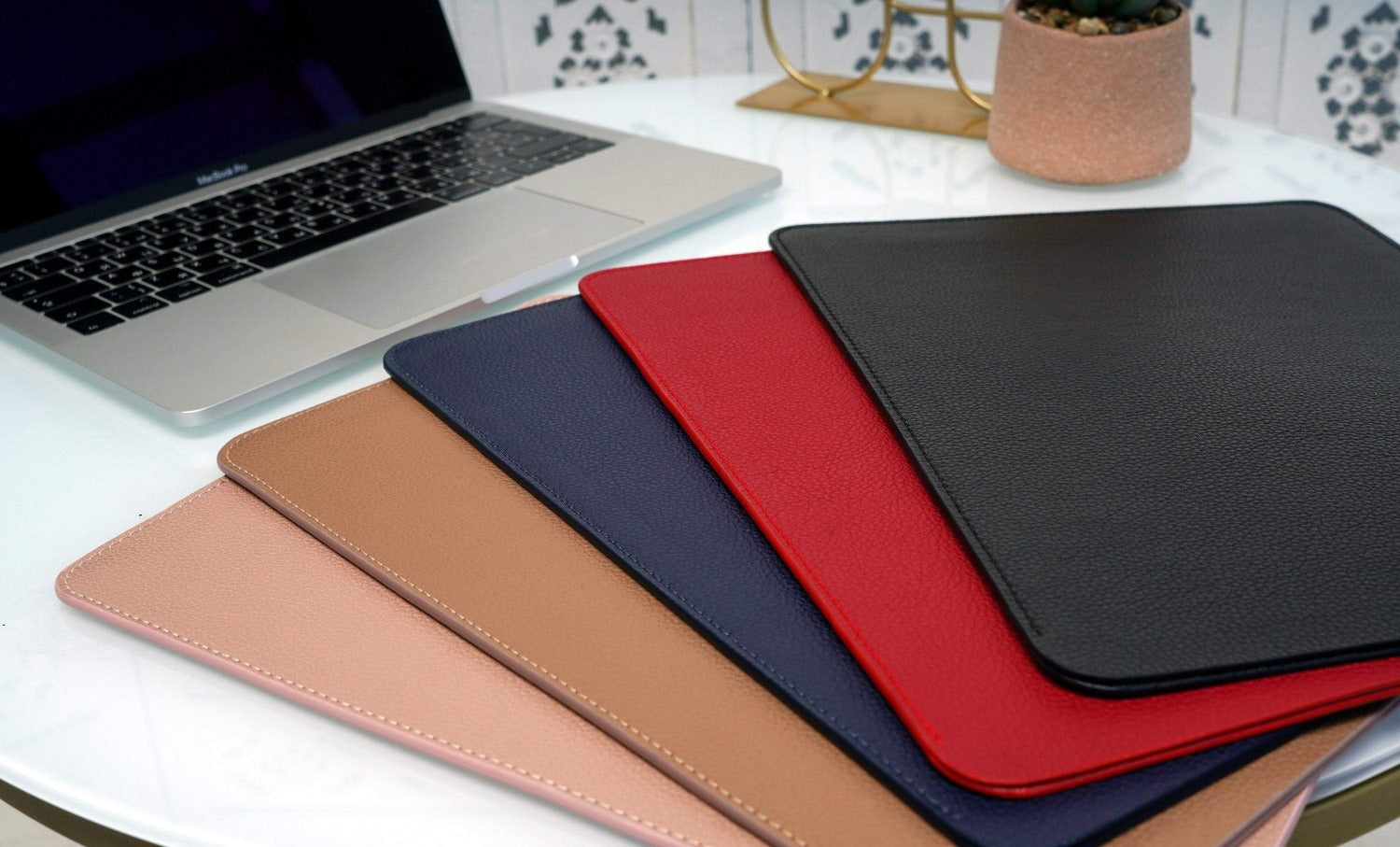 Leather Laptop Sleeve, MacBook Pro 13 inch Air Protective Cover