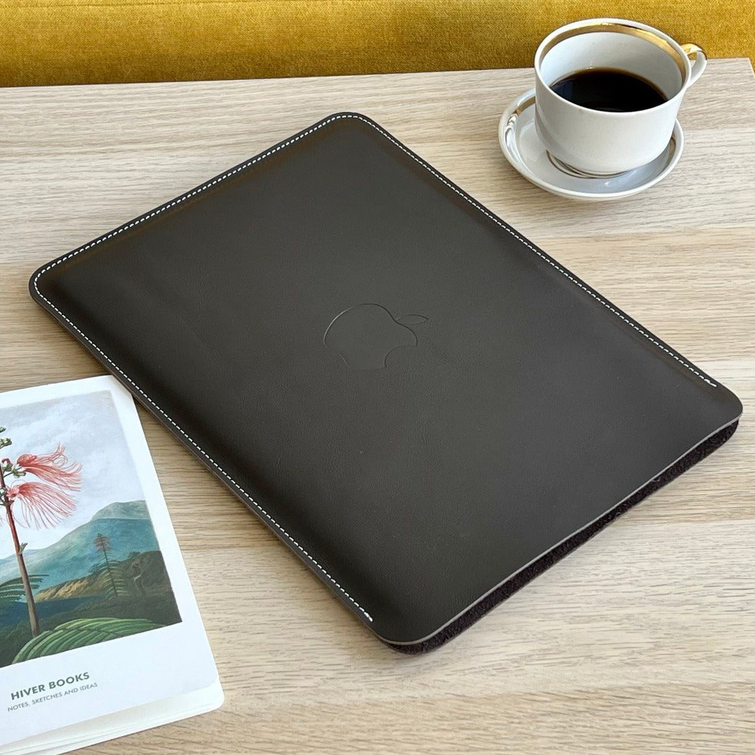 Mac air 2021 Leather sleeve case for 13-inch MacBook Air M1