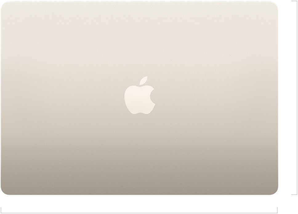 Dimensions of New Macbook Air 15 inch. M2 2023