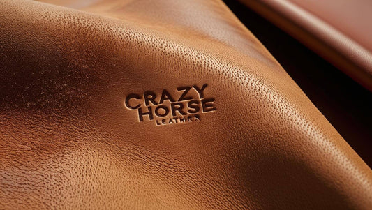 What is Crazy Horse leather