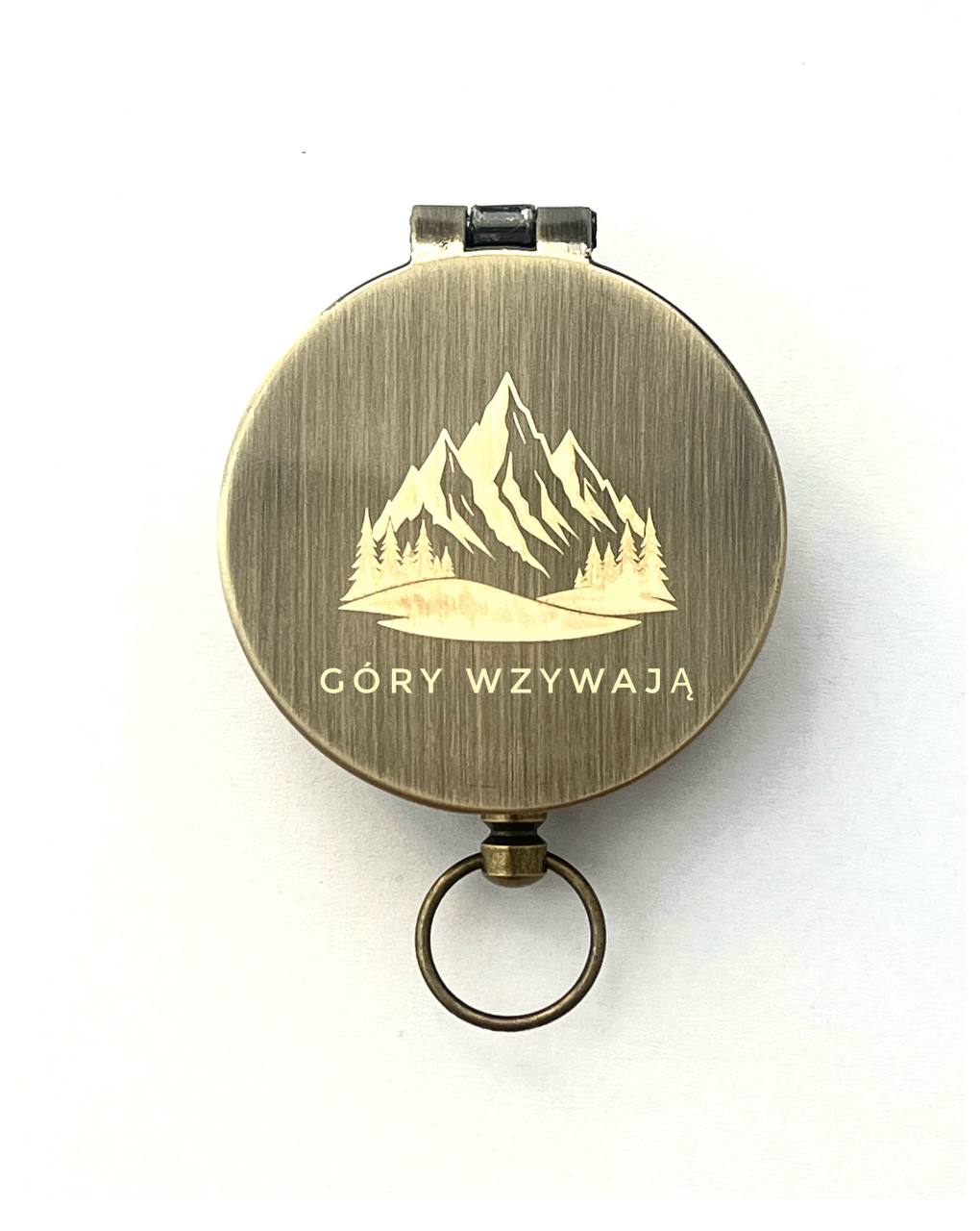 Personalized Compass gift Wooden box