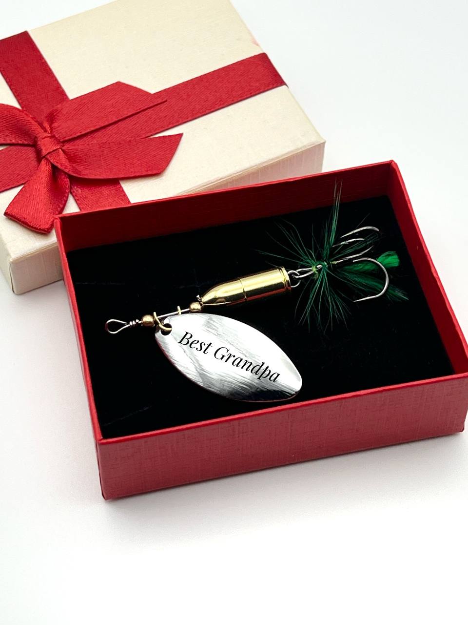 Custom Fishing Spinner Bait 12gr Bullet lure