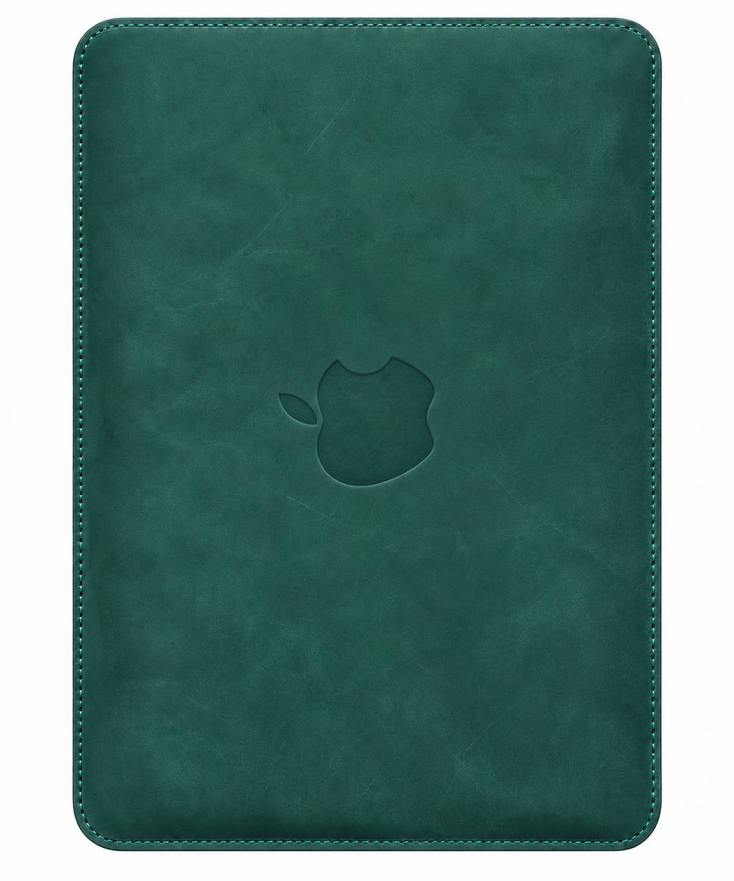 Genuine Leather Sleeve for MacBook Air 13 inch (M1-M5), Handmade Vintage Leather Case