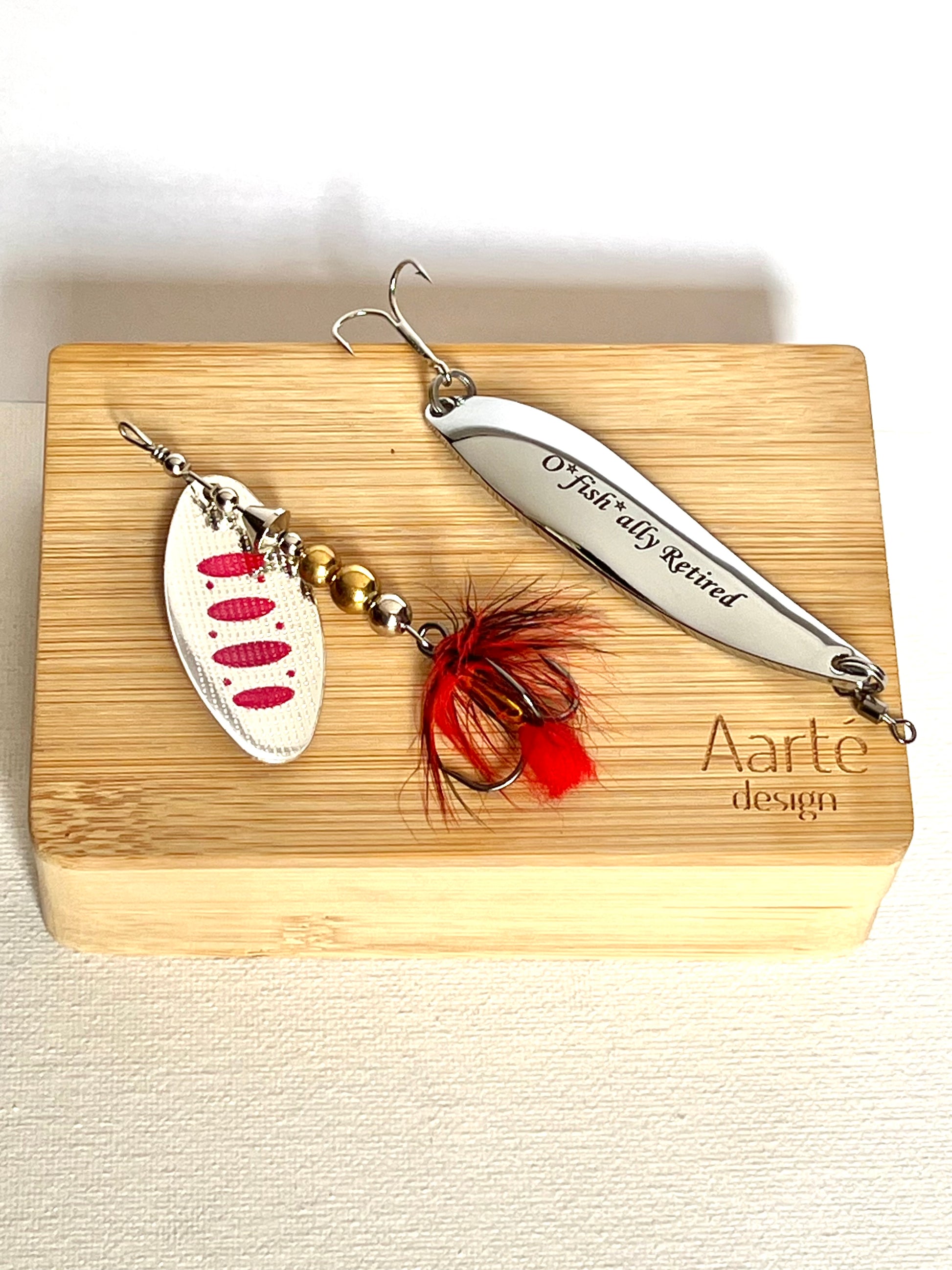 father of the bride fishing lure Angling Party Groom My 4 year old dog named Pearl went blind suddenly Custom Fishing gift for Dad