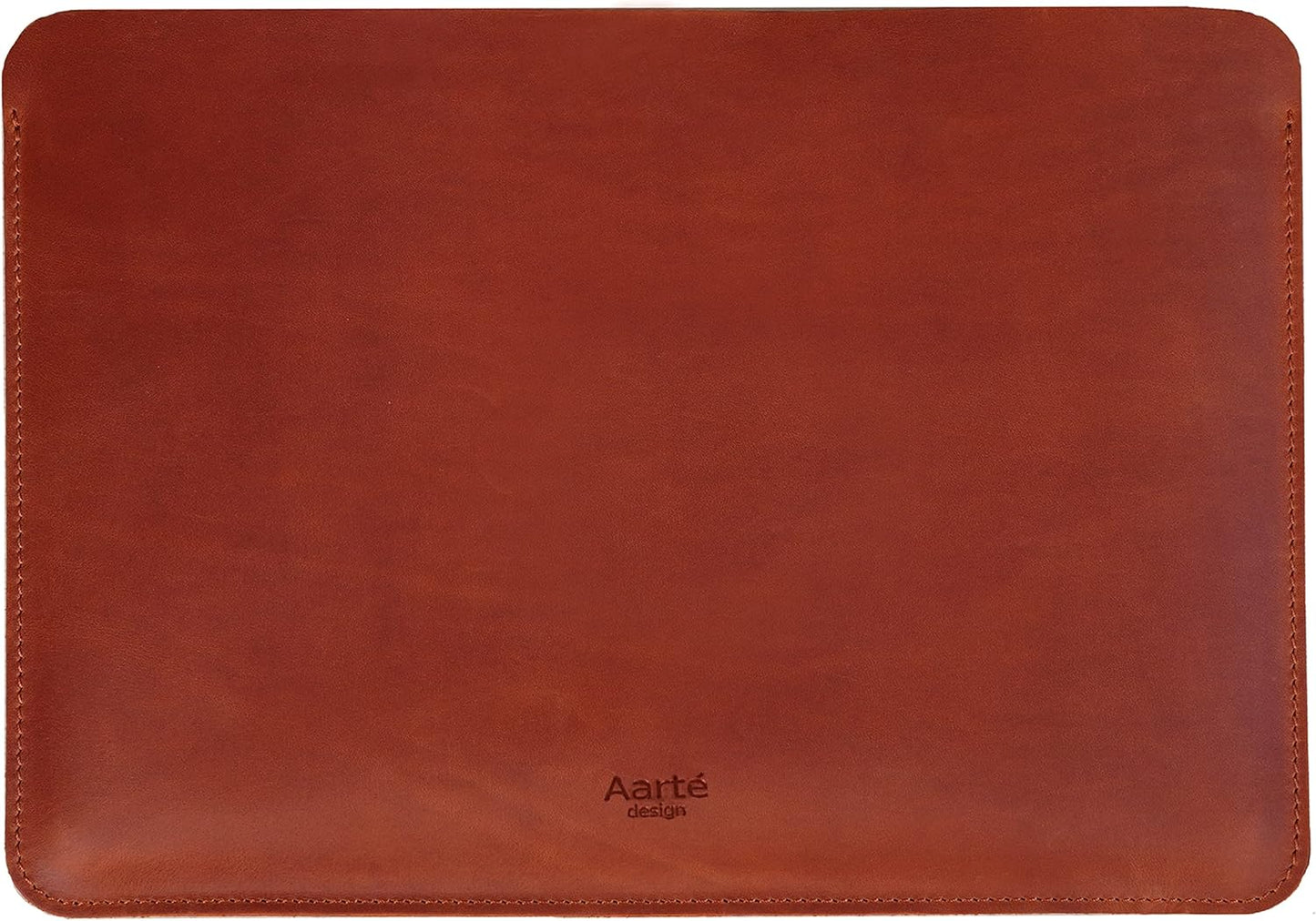 AarteDesign Cognac Leather Sleeve Case For Macbook Air / Pro 13 / Pro 14 / Air 15 - AarteDesign