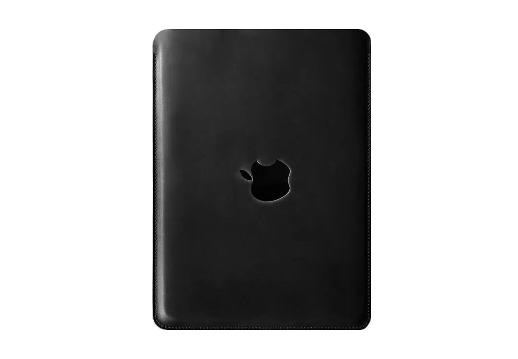 Genuine Leather Sleeve for MacBook Air 13 inch (M1-M5), Handmade Vintage Leather Case