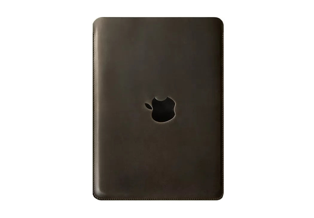 Genuine Leather Sleeve for MacBook Air 13 inch (M1-M5), Handmade Vintage Leather Case