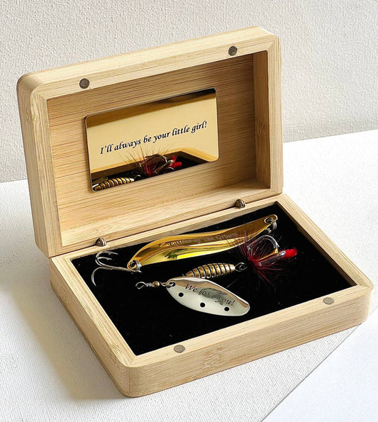 Custom Fishing gift for Dad Wedding Gift Father Of the Bride Father Of the Groom