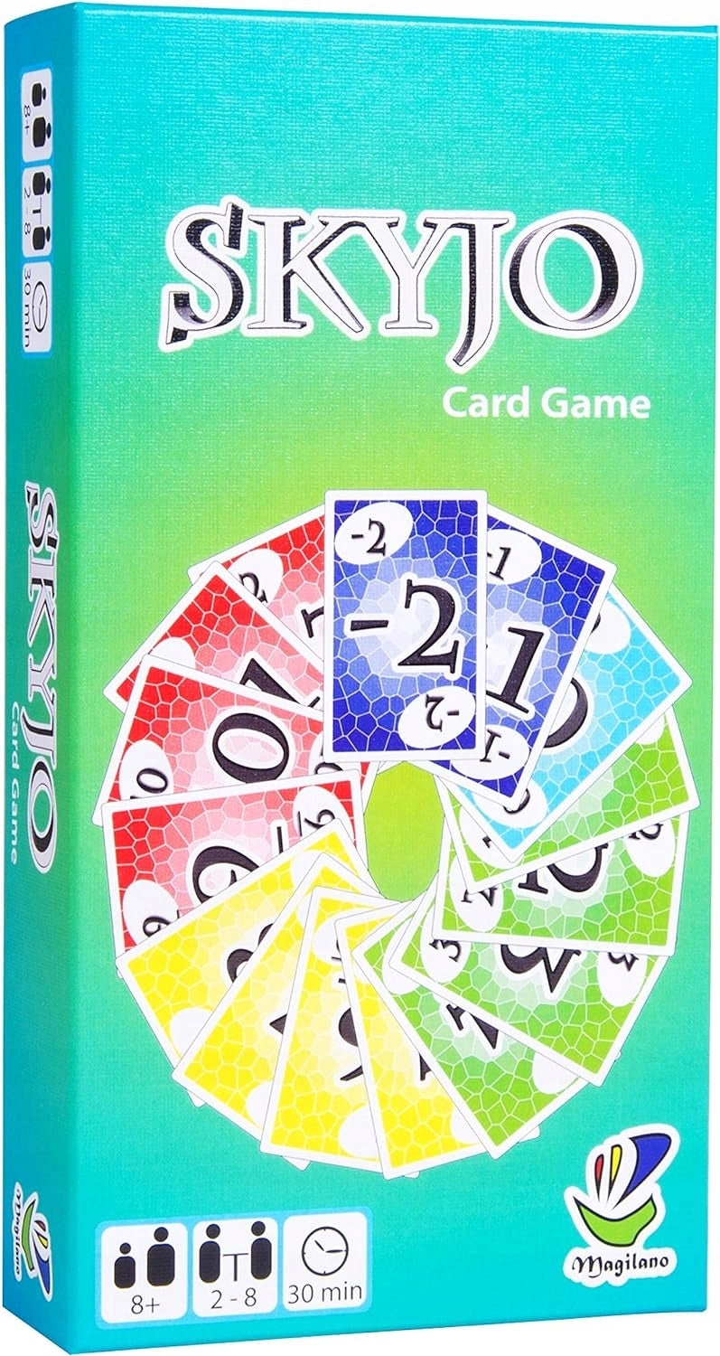 SKYJO Game cards table Skyjo  Board Game