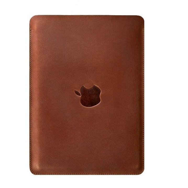 Leather case For Macbook air 15 inch  m2 2023  cover laptop apple stylish best case amazon brown black genuine leather