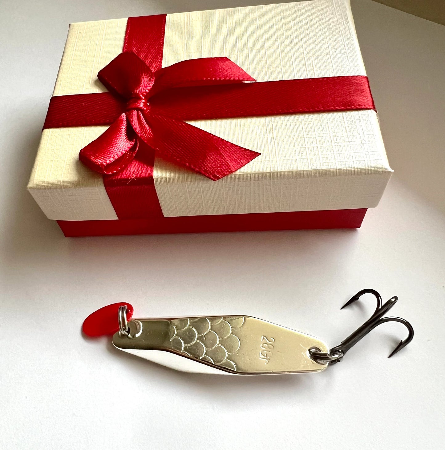 Fishing lure personalized Dad Fishing Father Gift idea Godfather kastmaster lure