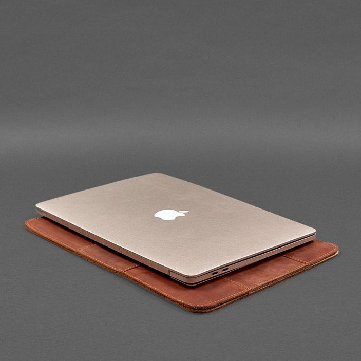 Soft Vintage Leather Sleeve Case For New Macbook Air 15.3 M2 Chip Air 13 /  Pro 14 / Pro 15 / Pro 16