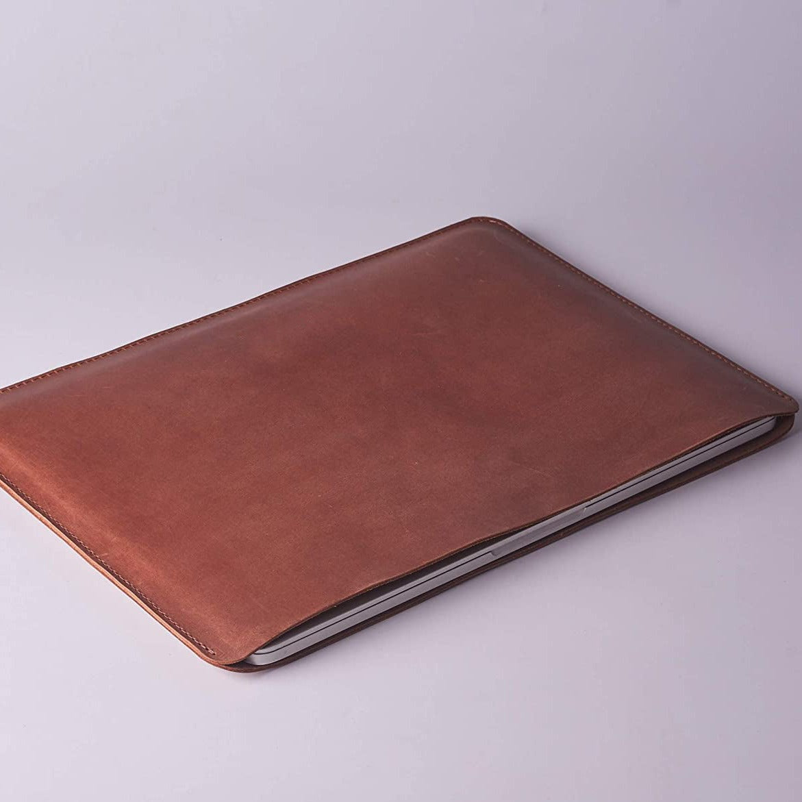 Macbook Sleeve 13″ (For Bare Macbooks/No Shell) – Astrid Leather