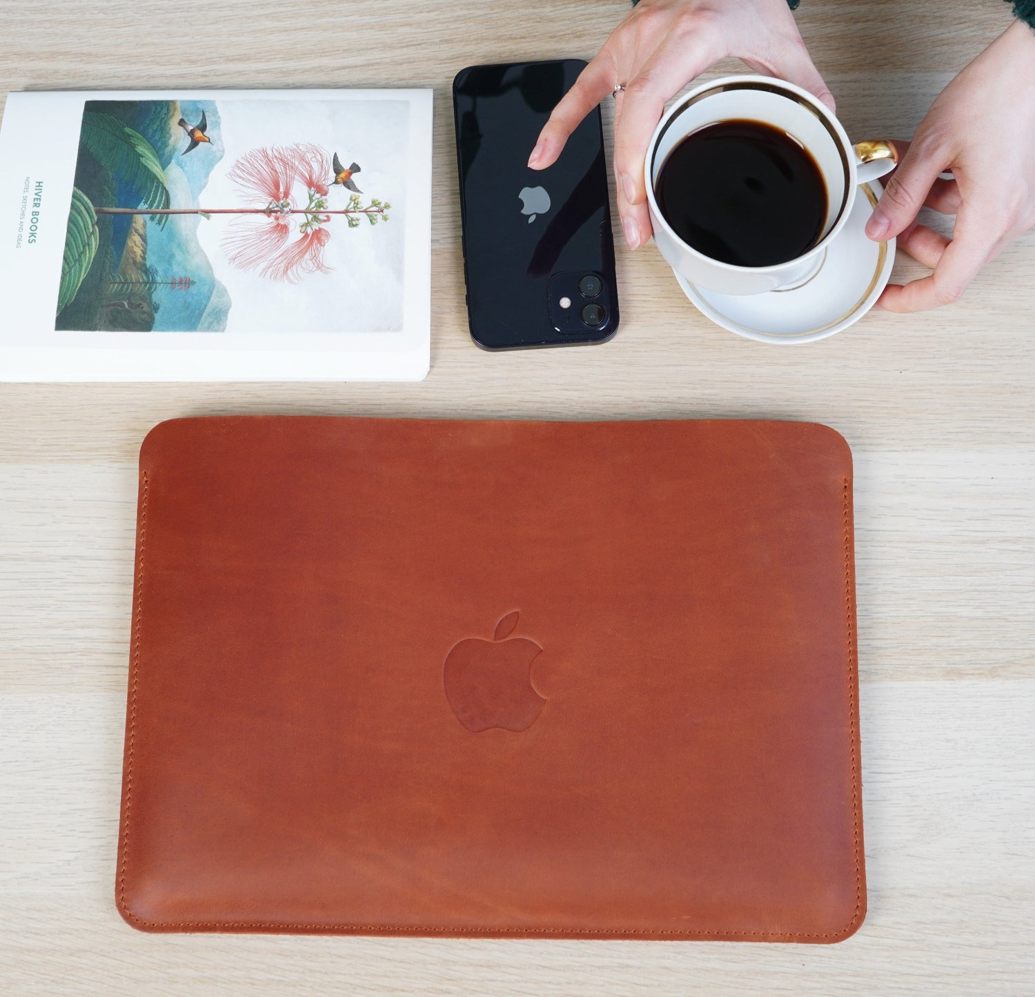 Leather Sleeve for Macbook 
