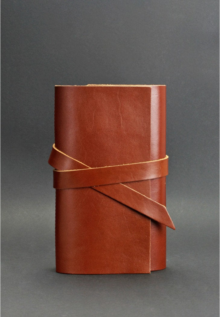 Leather notebook, Leather Journal, travel book - AarteDesign