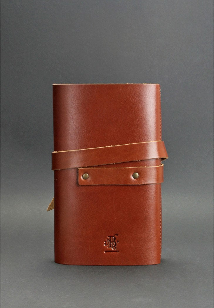 Leather notebook, Leather Journal, travel book - AarteDesign