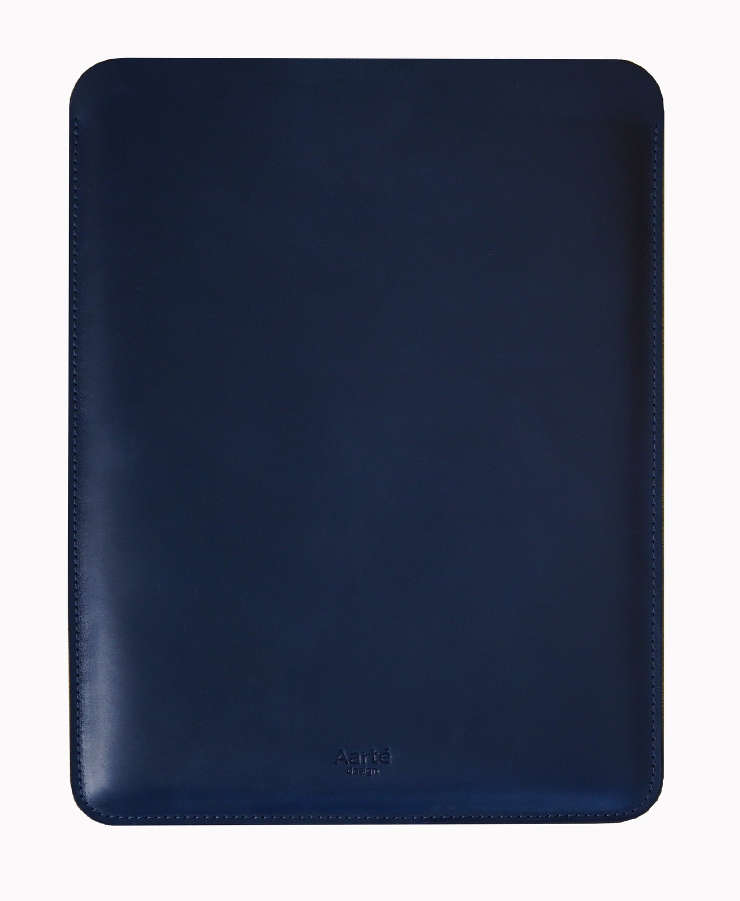 GENUINE APPLE LEATHER SLEEVE FOR MACBOOK PRO AIR 12 13 15 16 CASE BLACK  BLUE