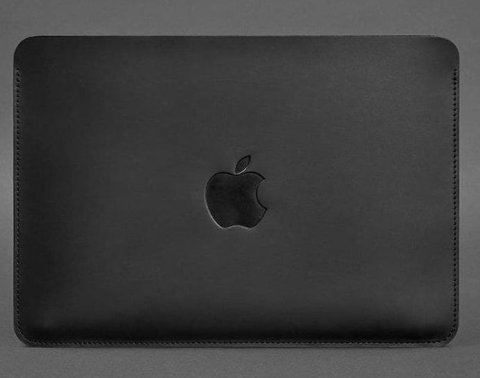 Macbook Pro 13 leather sleeve Horizontal