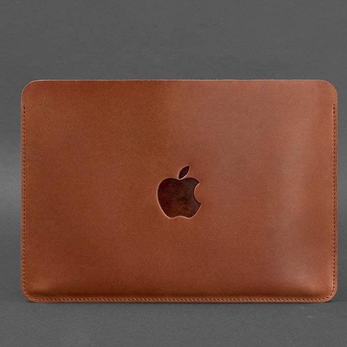 Macbook Pro 13 leather sleeve Horizontal