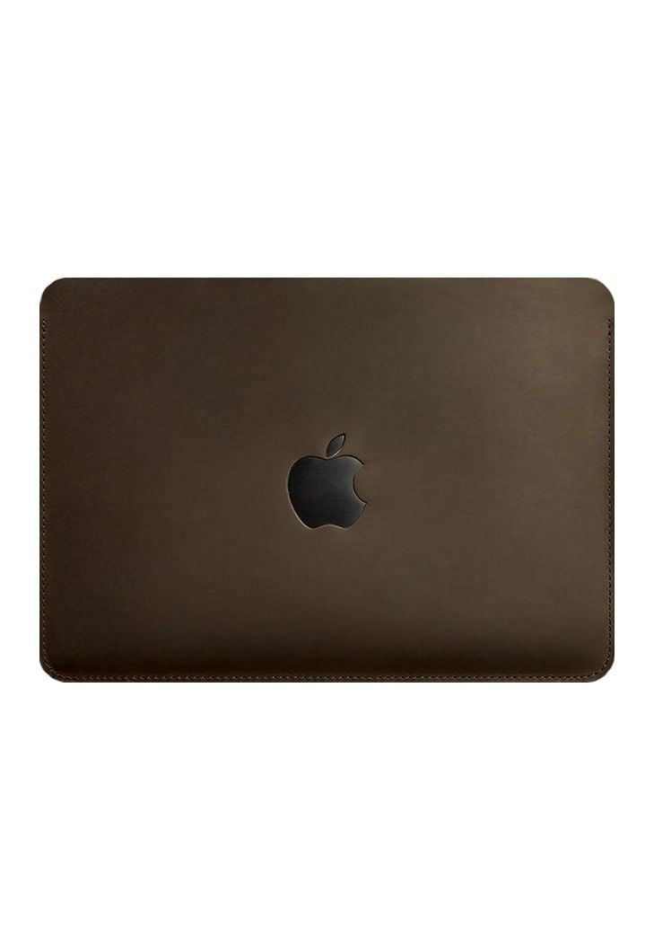 Leather case For Macbook 14