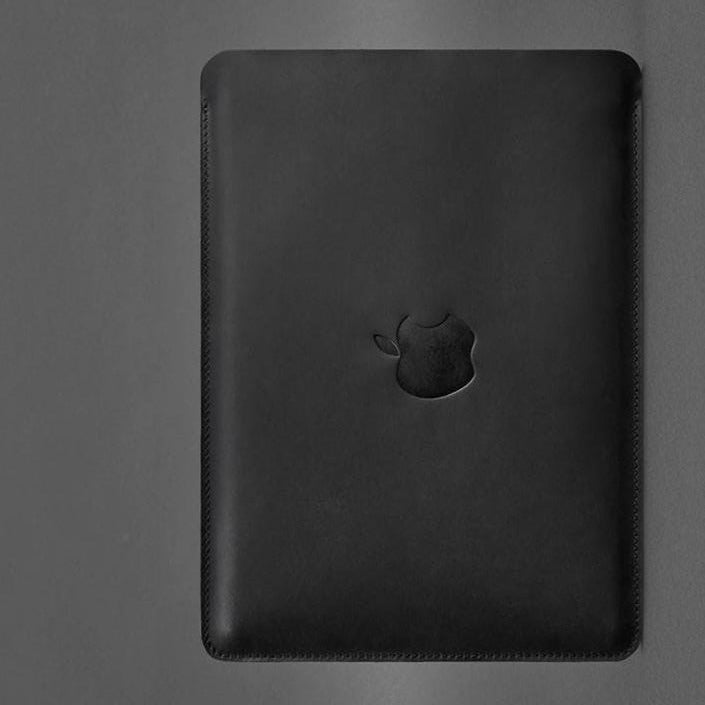 macbook 13 air sleeve leather